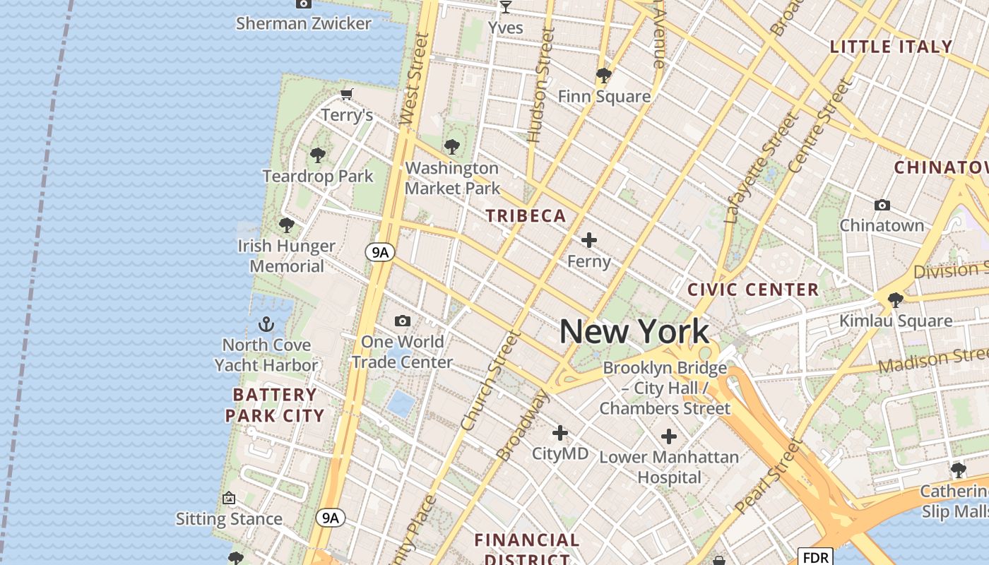 map